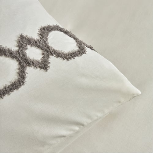 طقم مفارش مزدوج كوين Julia Gray