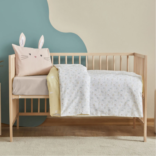 Bunny baby bedding set