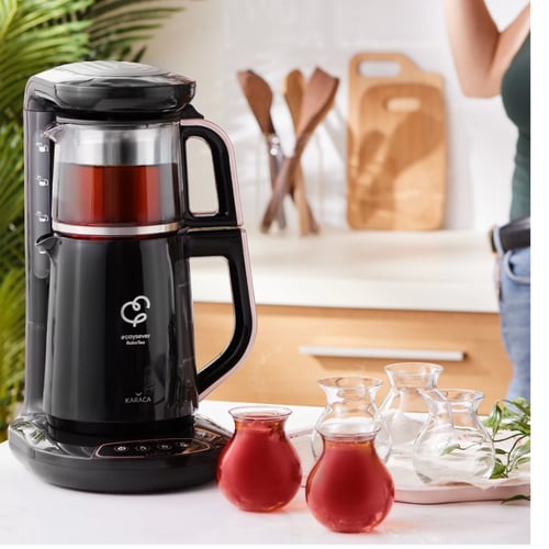 طقم استكانات شاي تركي Tatlıcan