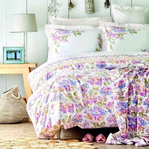 طقم مفارش مزدوج كوين Camden