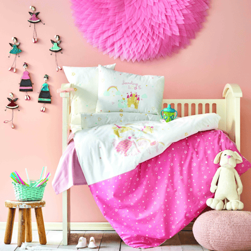 عرض الكومبو - مجموعة مفرش مواليد Lovable