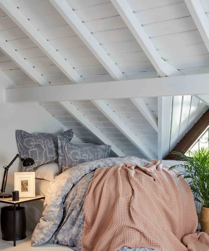 طقم مفارش مزدوج كينج Alto Extra