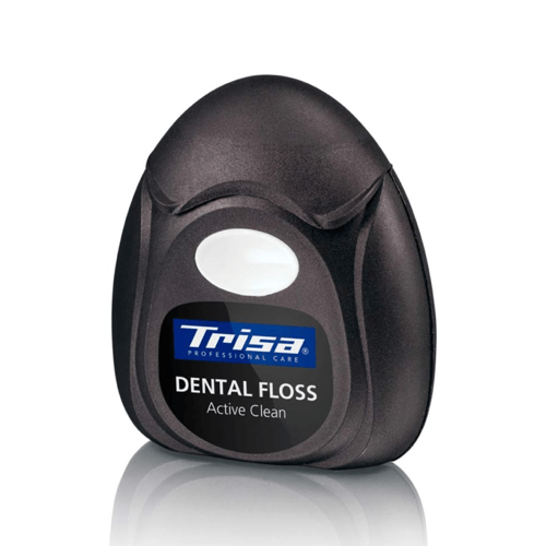 خيوط تنظيف الاسنان الاحترافي اكتيف كلين Trisa