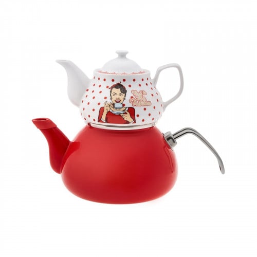 إبريق شاي بالستايل التركي Back To Kitchen