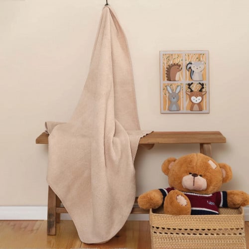 بطانية مواليد Milito لون بيج