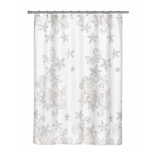 Unicorn Rainbow Shower Curtain for Kids