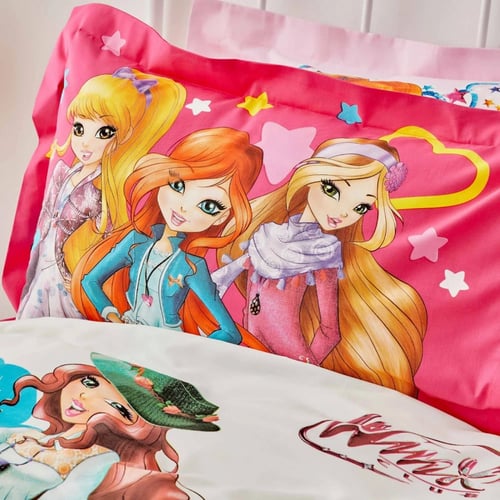 طقم مفارش أطفال Winx Girls