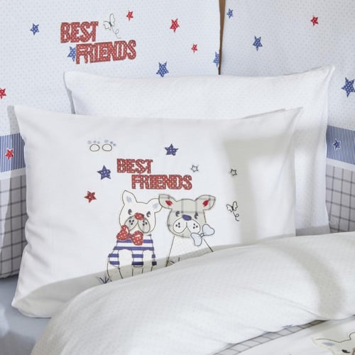 طقم مفارش مواليد Best Friends