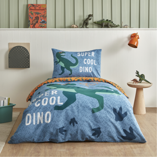 طقم مفارش أطفال Cool Dino