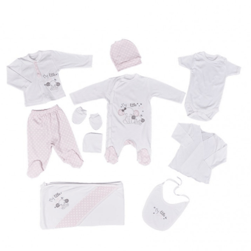 عرض الكومبو - مجموعة مفرش مواليد Lovable