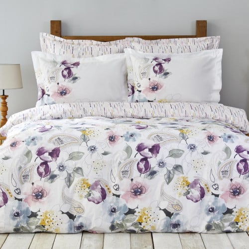 طقم مفارش مزدوج كوين Primrose