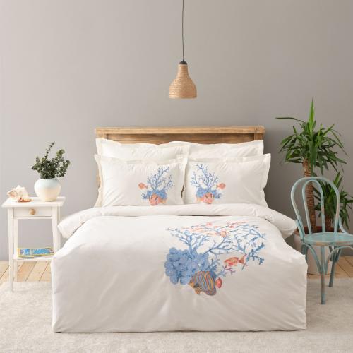 طقم مفارش مزدوج كوين Ruby