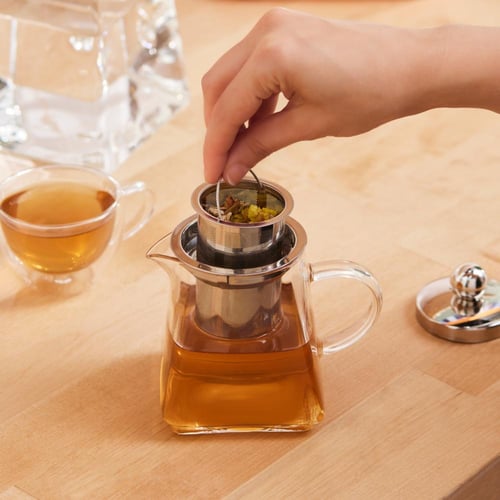 إبريق شاي زجاجي بالستايل التركي Giza