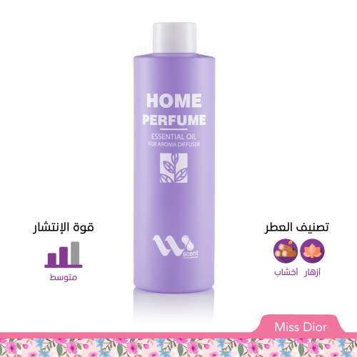 عطر زيتي مركز للفواحات Miss Dior