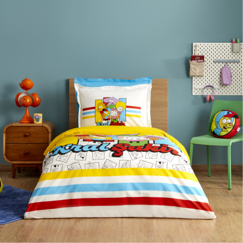 Kral Şakir baby bedding set