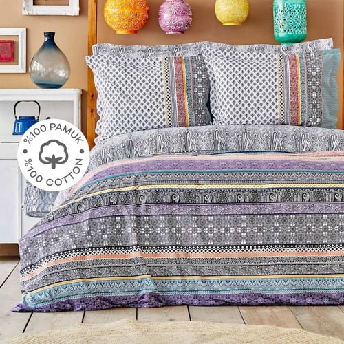 طقم مفارش مزدوج كوين Nileso