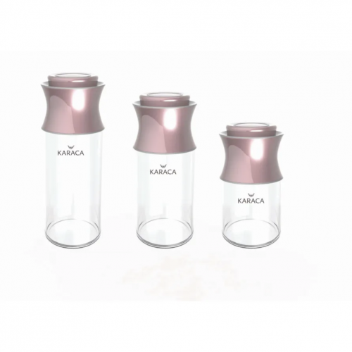 طقم بهارات وحبوب Rosegold