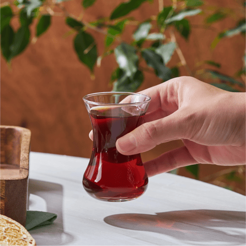 طقم استكانات شاي تركي Vefa