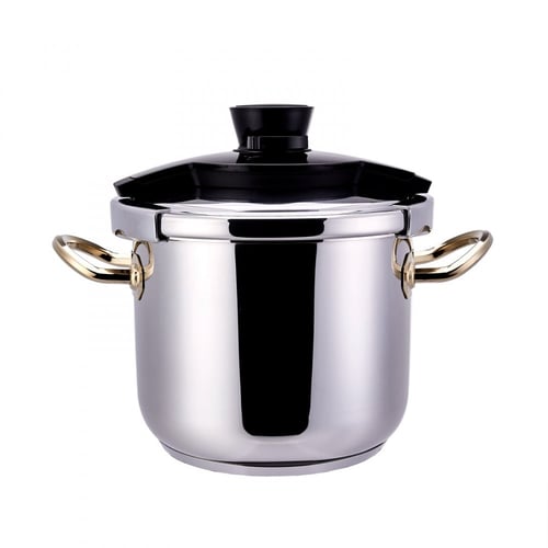 طقم قدور ستانلس ستيل Zeyna Gold