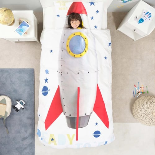 طقم مفارش أطفال Rocket