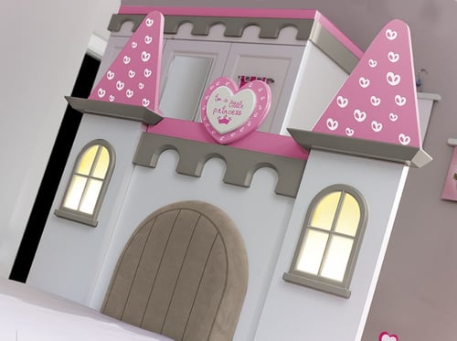 سرير أطفال Castle