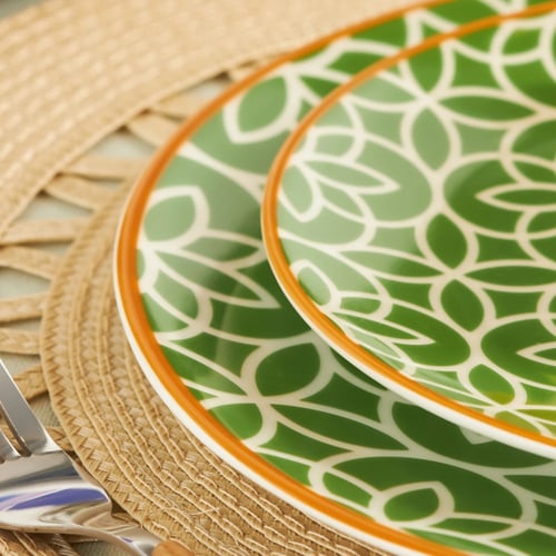 طقم صحون فاخر 18 قطعة Marrakech