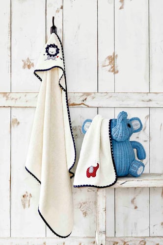 طقم مفارش مواليد King Lion