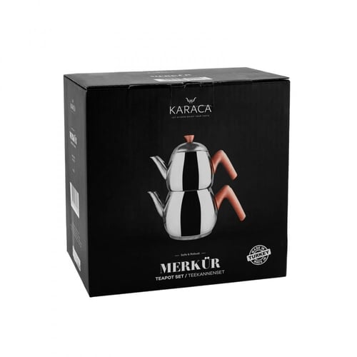 إبريق شاي بالستايل التركي Merkur