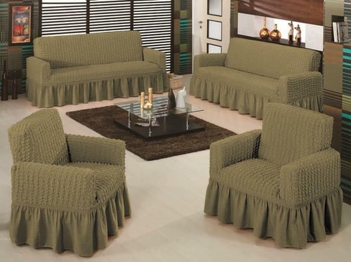 تلبيسة كنب للحماية - كنب كبير