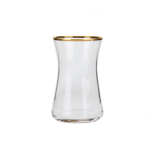 طقم استكانات شاي تركي Black Vein