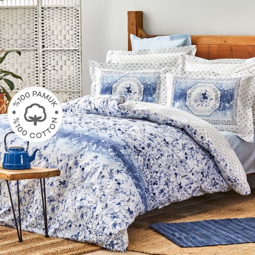 طقم مفارش مزدوج كوين Amelia