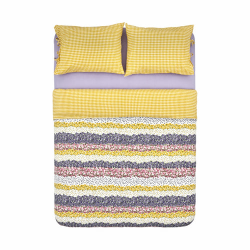 طقم مفارش مفرد Noniro Lila