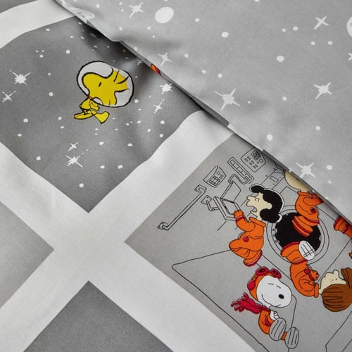 طقم مفارش أطفال Peanuts Snoopy Space