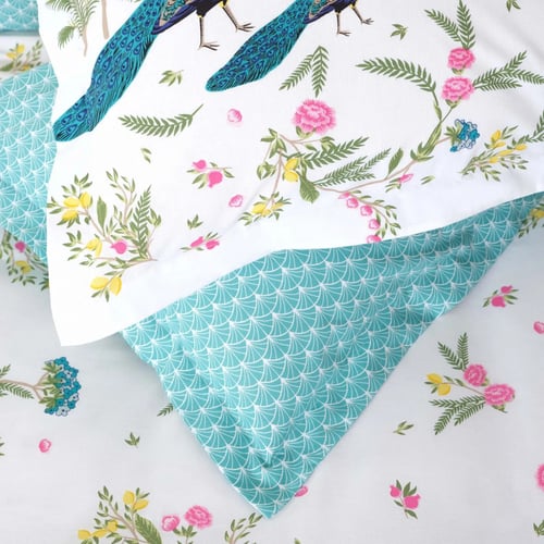 طقم مفارش مزدوج كوين Dina