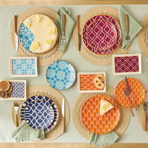 طقم صحون فاخر 18 قطعة Marrakech