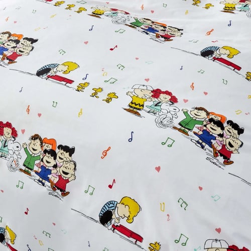 طقم مفارش أطفال Snoopy Birthday