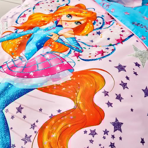 طقم مفارش أطفال Winx Bloom