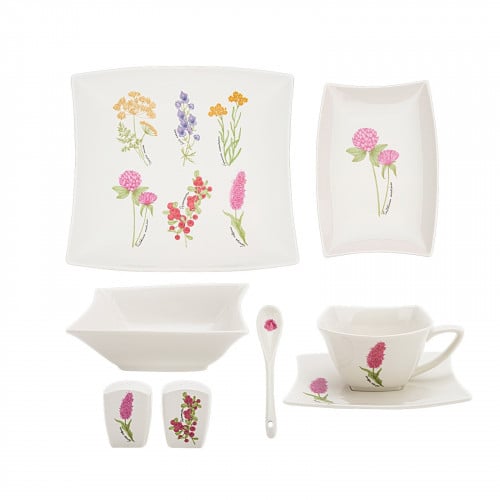 طقم مائدة فطور فاخر Botany