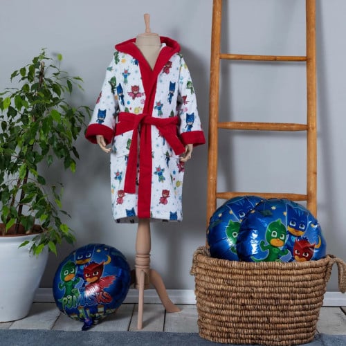 روب استحمام أطفال PJ Masks