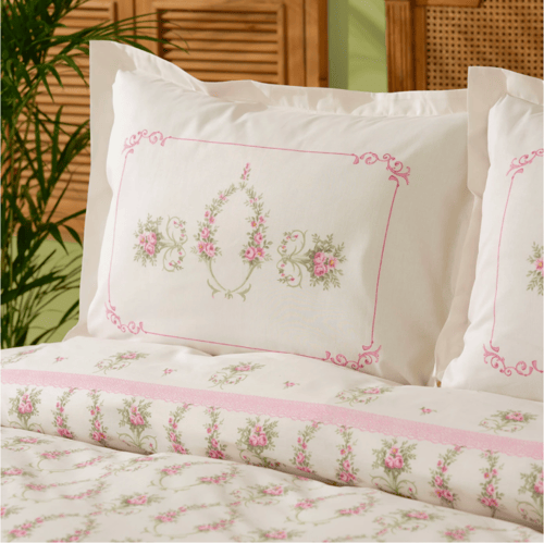 طقم مفارش مزدوج كوين Alfia