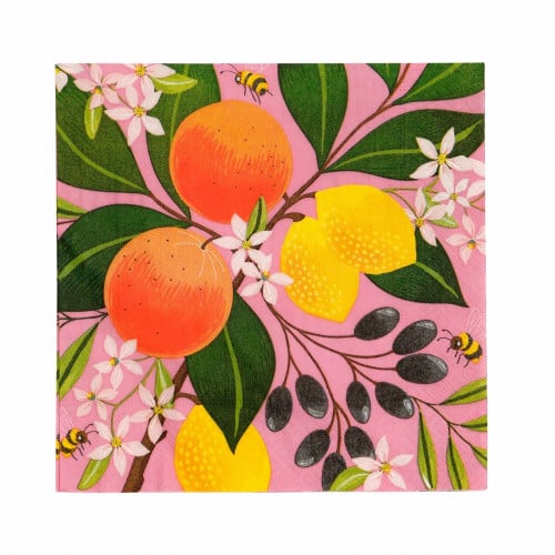 مناديل ورقية فاخرة Tropical