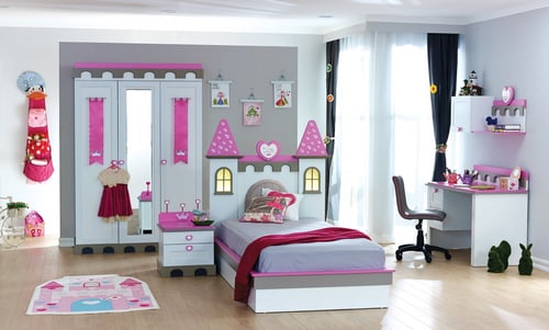 سرير أطفال Castle