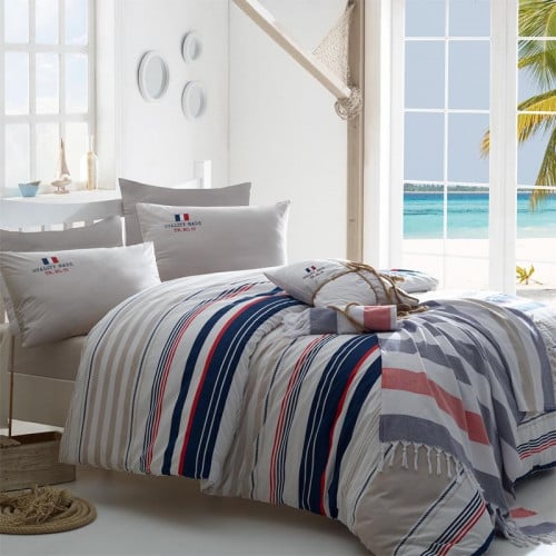 طقم مفارش مزدوج كينج Gocek