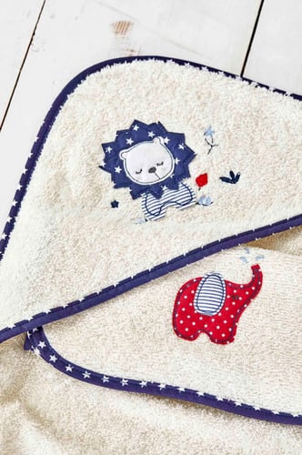 طقم مفارش مواليد King Lion