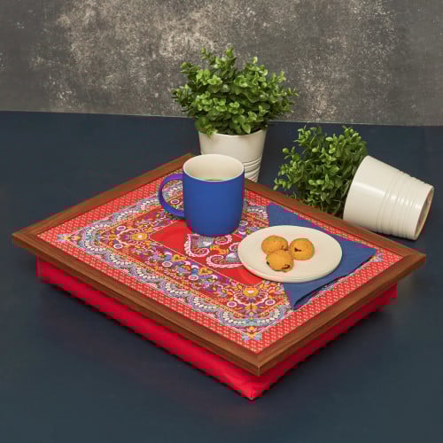 صينية تقديم مع وسادة مدمجة Mihver