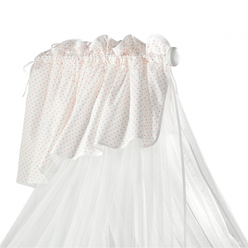 ستارة سرير مواليد Sofy Pink