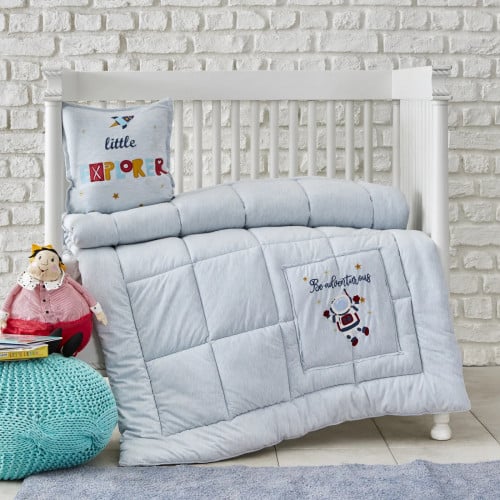 طقم مفارش مواليد Space Acik