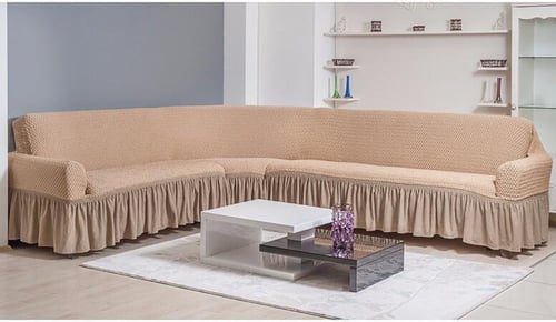 تلبيسة كنب للحماية - جلسة كاملة