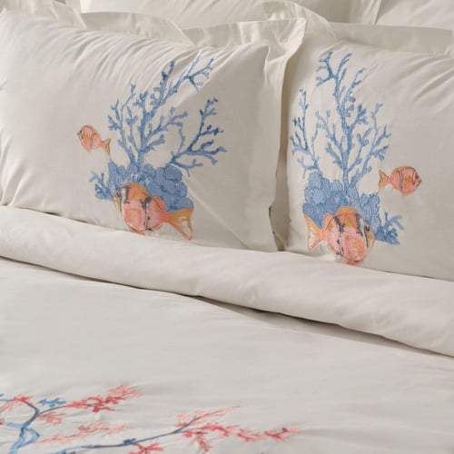 طقم مفارش مزدوج كوين Ruby