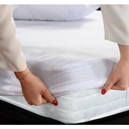 واقي مرتبة Edena مزدوج قياس 160x200 سم